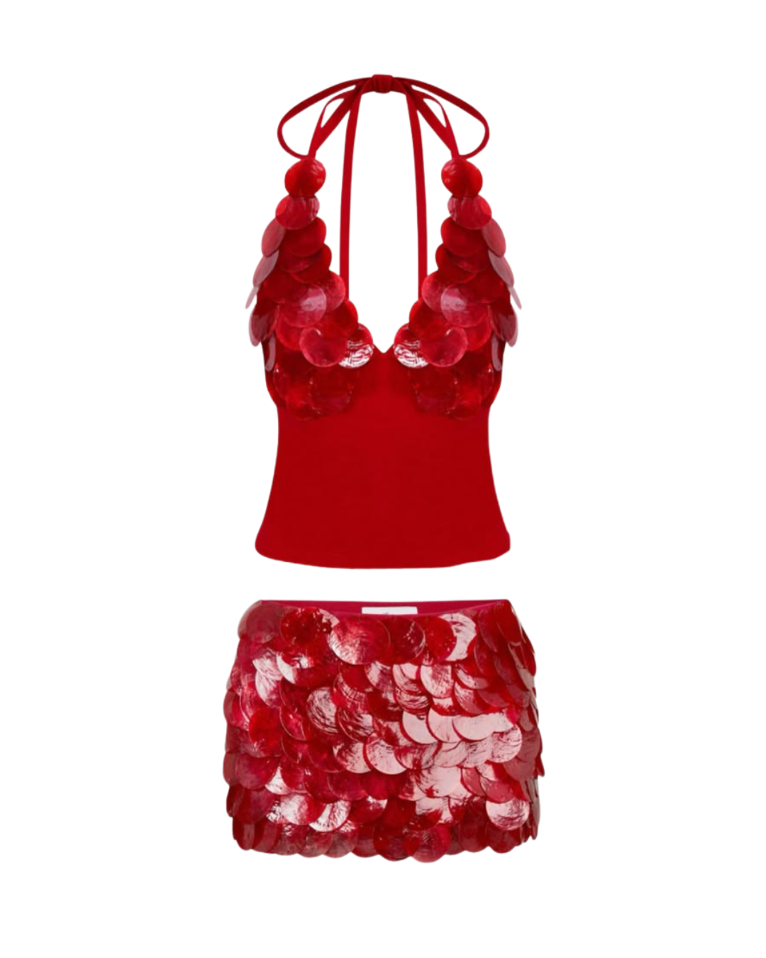 Ruby Disco Set