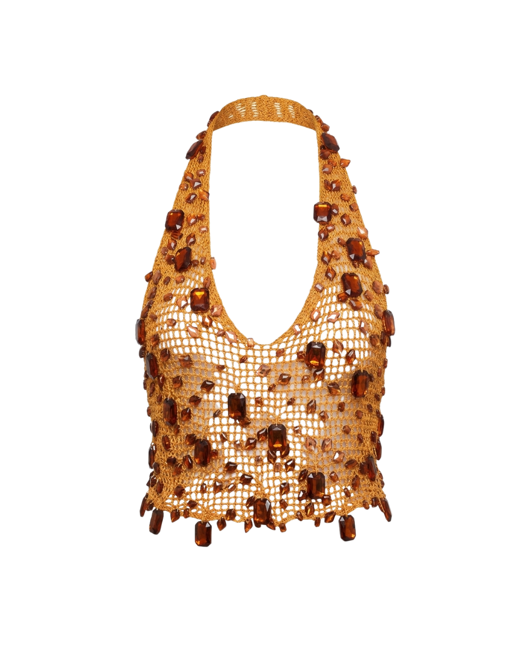 Amber Drip Halter