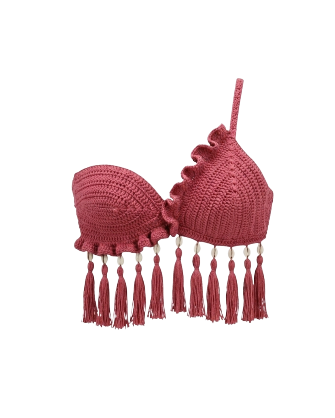 Blush Ruffle