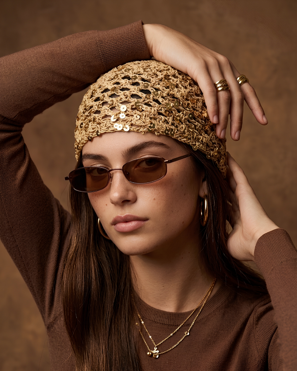 Glitter Cap
