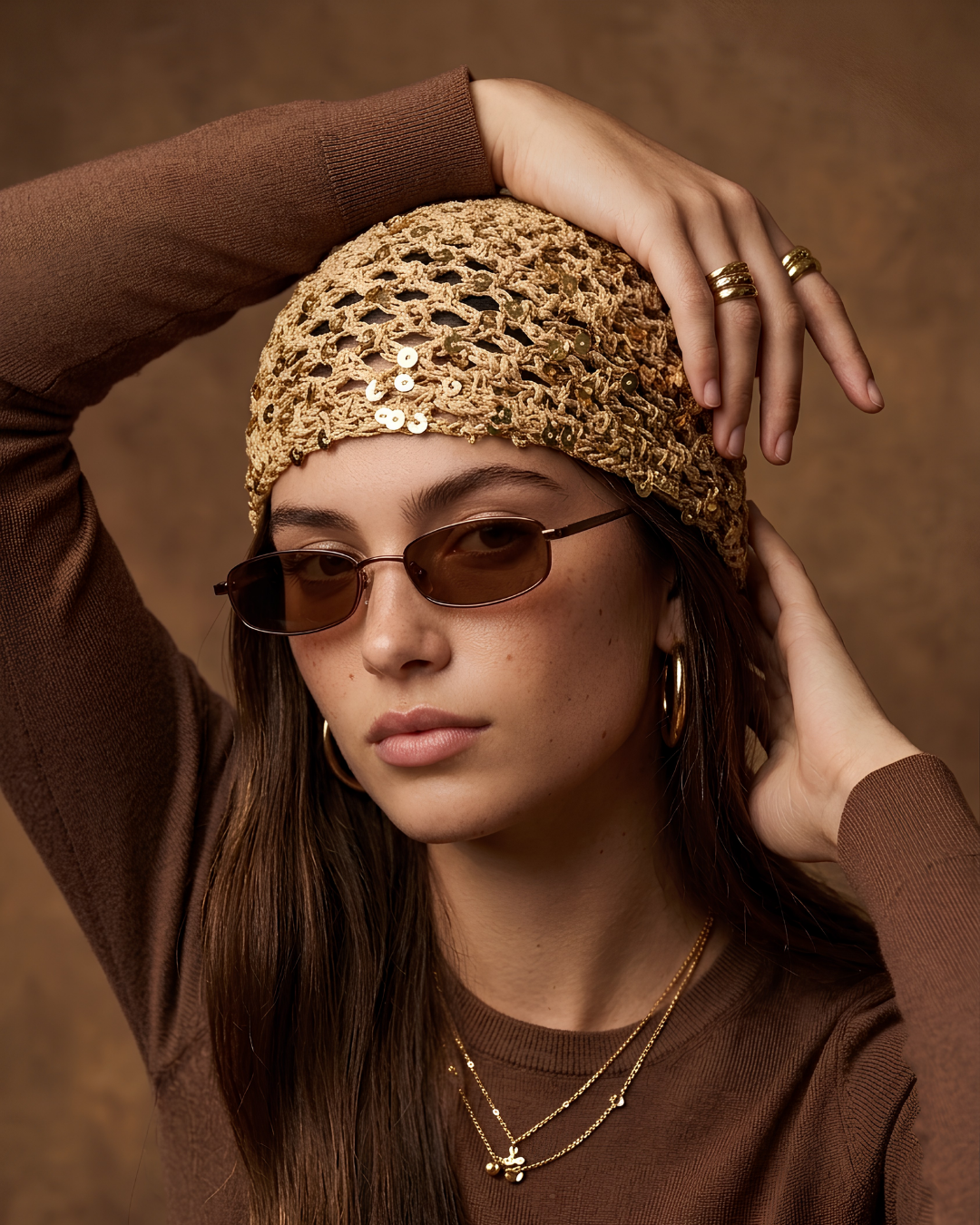 Glitter Cap